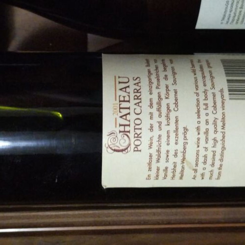 Porto Carras Casino Gift Set with 2 Wines in Wooden Case