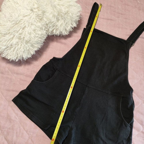 Salopette shorts used, Anel, size M, black