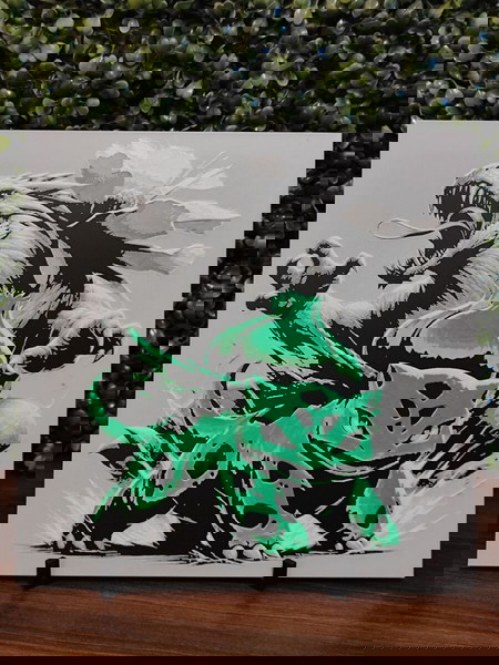 Bulbasaur Evolution Pokemon Hueforge
