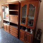 Wooden cabinet used
