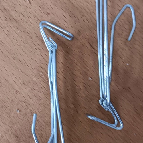 Metal hooks new, set of 2 pieces