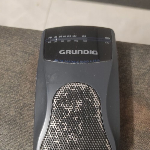 Grundig radio
