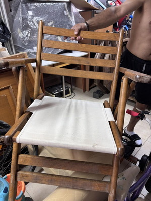 Wooden chair used, pack of 5 available