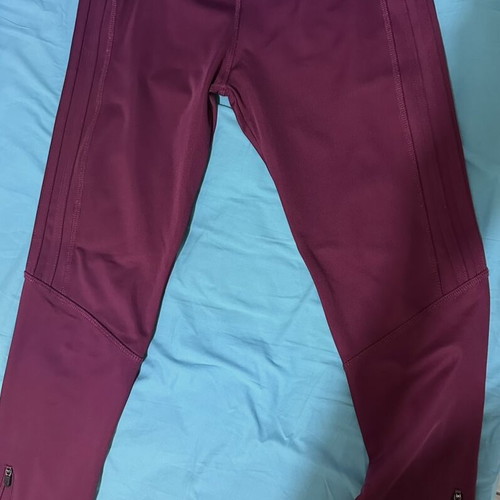 Adidas athletic leggings size 38, like new, intense fuchsia