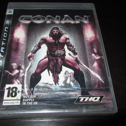 Conan Sony PS3 παιχνίδι, καινούργιο σφραγισμένο