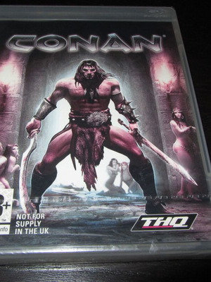 Conan Sony PS3 παιχνίδι, καινούργιο σφραγισμένο