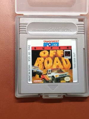 Super Off Road Game Boy game used