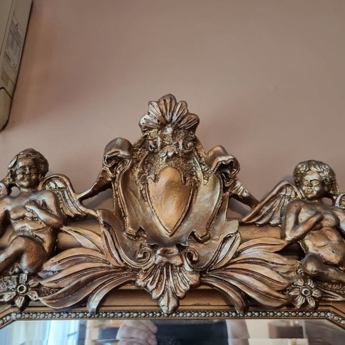 Σκαλιστός καθρέφτης μεταχειρισμένος 1,35×1,35