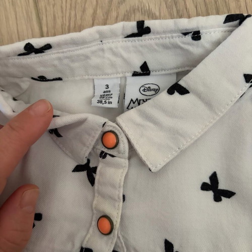 Disney shirt 3 years like new, white