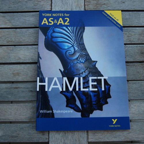 Hamlet York Notes for AS & A2 by William Shakespeare new