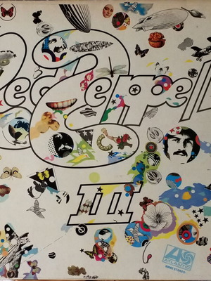 Led Zeppelin Led Zeppelin III vinyl LP album used, rock
