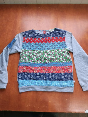 Marasil spring blouse used, multicolor, size 152 cm