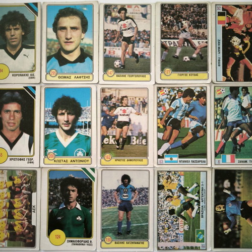 Ntoyiakou cards used, pack of 15