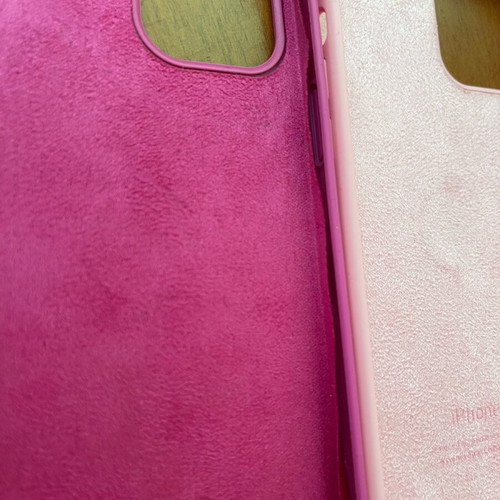 Apple cases for iPhone 12 Pro Max used, set of 3 with wear