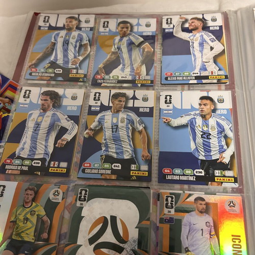 World Cup 2026 Sticker Album like new, 50% complete, collectible