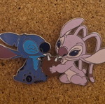 Καρφίτσα Stitch σαν καινούργιο