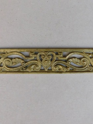 Decorative bronze relief about 50 years old