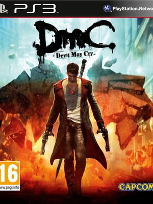 DmC Devil May Cry PS3 PAL new