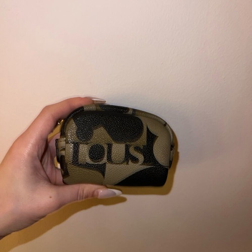 Tous Waller mini used, beige, zipper repair needed