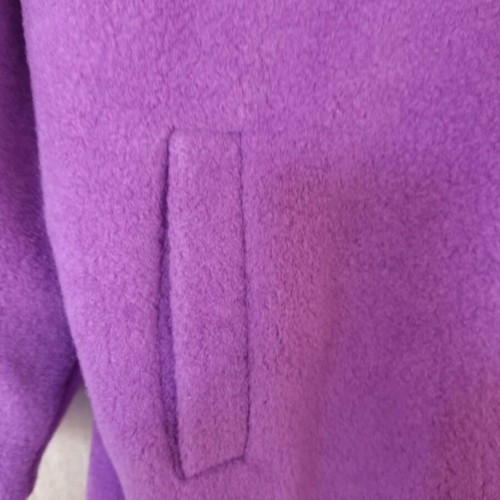 Magenta coat like new, one size, purple, oversize