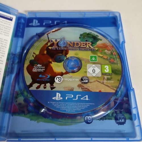 Yonder: The Cloud Catcher Chronicles PS4 like new