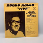 Buddy Holly "Live" vinyl record