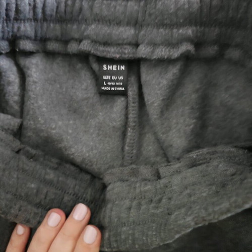 Shein sweatpants grey like new, size L