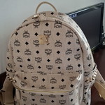 MCM beige backpack
