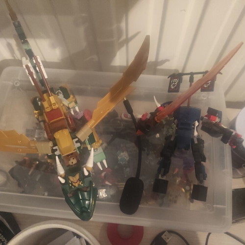 Lego Ninjago collection sets, new