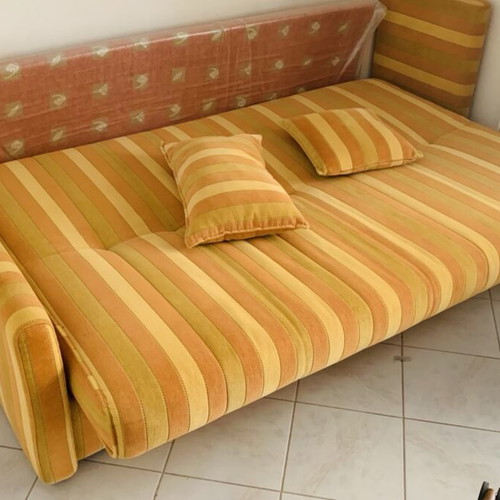 Sofa bed with storage space like new