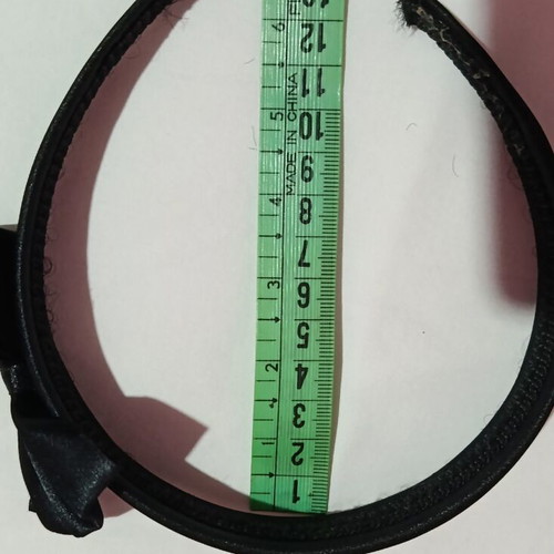 Set of 2 black satin hairbands with bow and shiny tiles, like new