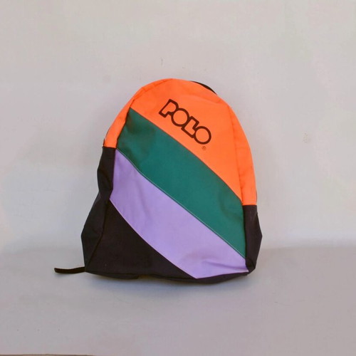 Polo Vintage 90s Backpack deadstock, multicolor
