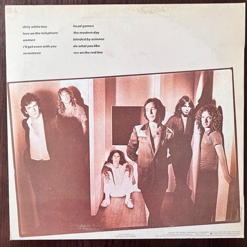 FOREIGNER - Head games