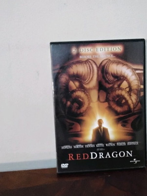 Κόκκινος δράκος DVD σαν καινούργιο, 2 disc edition, ελληνικοί υπότιτλοι