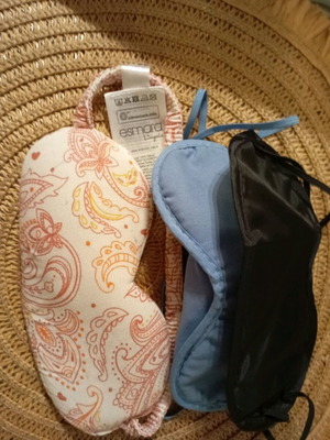 Μάσκες ματιών καινούργιες, σετ 3 τεμαχίων