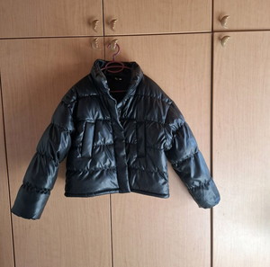 !!Δωρεάν μεταφορικά!!Winter clearance - extra μειωμένη τιμή! Μπουφάν H&M - eco leather puffer jacket