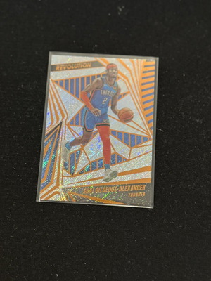 2023-24 Panini Revolution Shai Gilgeous-Alexander card like new