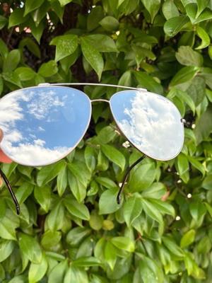 Carrera sunglasses like new, gray silver mirror lenses