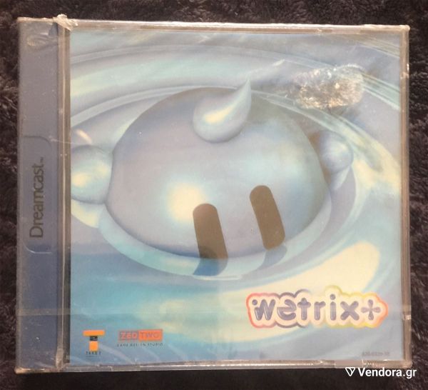  Dreamcast WETRIX+ (sealed)