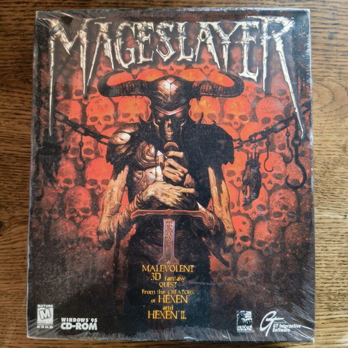 Mageslayer PC new big box