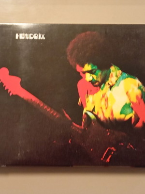 Jimi Hendrix Band of Gypsys CD μεταχειρισμένο, rock