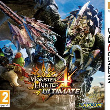 Monster Hunter 4 Ultimate Nintendo 3DS game new