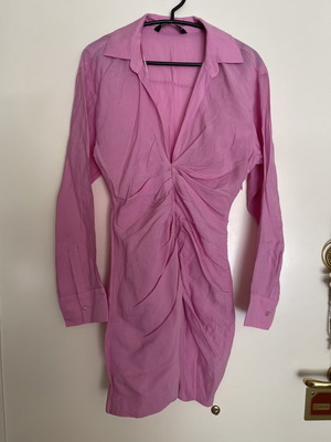 Zara dress used, pink, size S