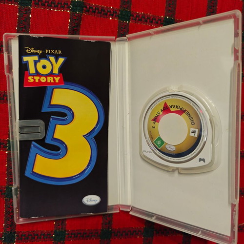 Toy Story 3 PAL PSP game used