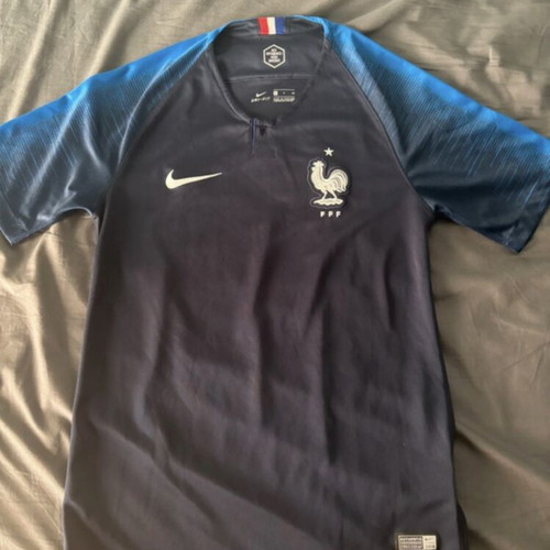 France 2018 World Cup football jersey
