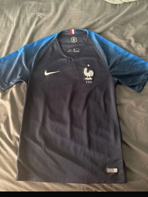 France 2018 World Cup football jersey