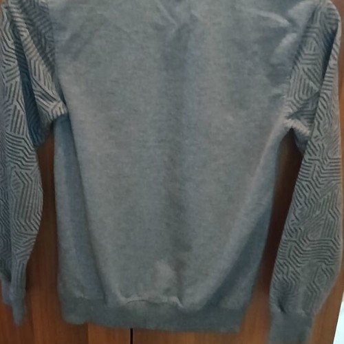 Adidas sweatshirt like new, gray, size S