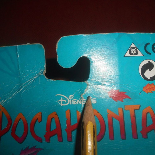 Pocahontas collectible figures 1994 Mattel used set