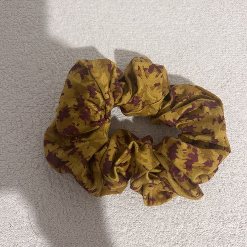 Scrunchie mango new