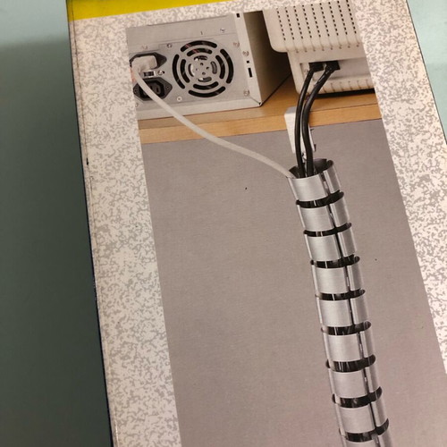 Cable Organizer II KF4615N cable management set new, 2 pieces